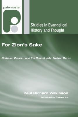 For Zion's Sake Paperback Wipf & Stock Publishers