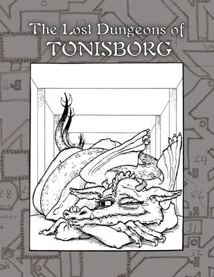 The Lost Dungeons of Tonisborg Paperback Fellowship of the Thing Ltd