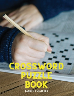 Crossword Puzzle Book by Tansen Publisher