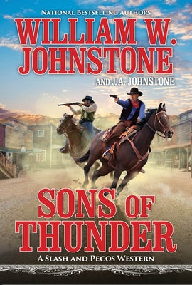 Sons of Thunder by Johnstone, William W.