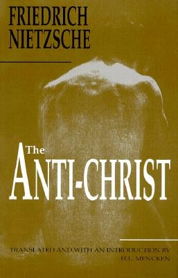 The Anti-Christ Paperback See Sharp Press