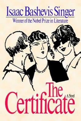 The Certificate Paperback Farrar, Straus and Giroux