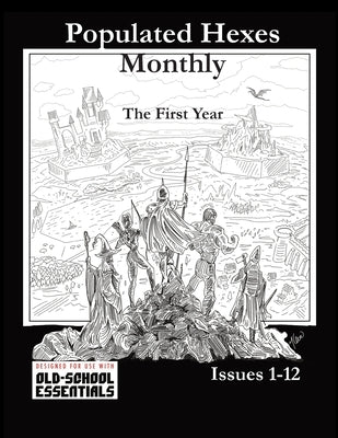 Populated Hexes Year One Paperback Third Kingdom Games
