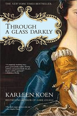 Through a Glass Darkly Paperback Sourcebooks Landmark