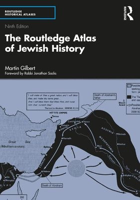 The Routledge Atlas of Jewish History by Gilbert, Martin