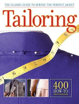 Paperback book titled "Tailoring: The Classic Guide to Sewing the Perfect Jacket" by Quarry Books, showing the cover image.