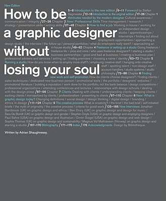 Paperback of "How to Be a Graphic Designer Without Losing Your Soul" by Princeton Architectural Press, showing the book cover with title and design.