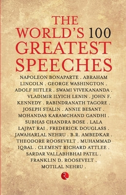 The World'S 100 Greatest Speeches Paperback Rupa Publications India Pvt Ltd