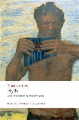 Paperback copy of Idylls by Oxford University Press, USA, featuring a cover with classical artwork and the title prominently displayed.