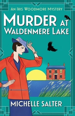Paperback of Murder at Waldenmere Lake by Boldwood Books Ltd, featuring a mysterious cover image with a lake scene.