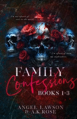 Family Confessions Omnibus Paperback Author Kim Faulks