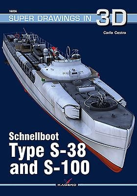 Schnellboot: Type S-38 and S-100 by Cestra, Carlo
