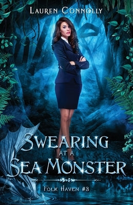 Swearing at a Sea Monster Paperback Lauren Connolly Romance