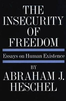 Insecurity of Freedom Paperback Farrar, Strauss & Giroux-3pl