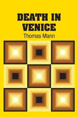 Death In Venice Paperback Simon & Brown