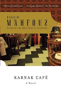 Karnak Café Paperback Anchor Books