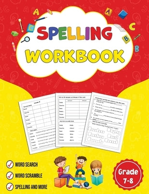 Spelling workbook Grade 7-8 Paperback Newbee Publication