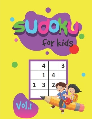 Sudoku For Kids Vol.1: Puzzle book for kids 300 puzzles and solutions 6x6 puzzles Easy and Fun Activity books for children Paperback Independently Published