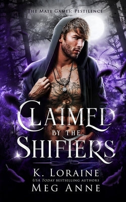 Claimed by the Shifters Paperback Words That Sparkle