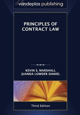 Principles of Contract Law, Third Edition 2013 - Paperback by Marshall, Kevin S.