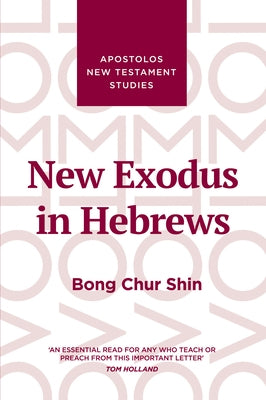New Exodus in Hebrews Paperback Wipf & Stock Publishers