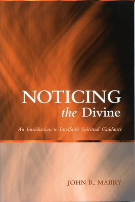Noticing the Divine: An Introduction to Interfaith Spiritual Guidance Paperback Morehouse Publishing
