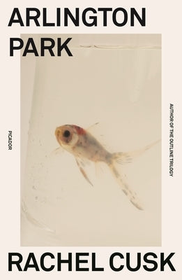 Paperback of Arlington Park by Picador USA, featuring the book cover with a cityscape and park scene.