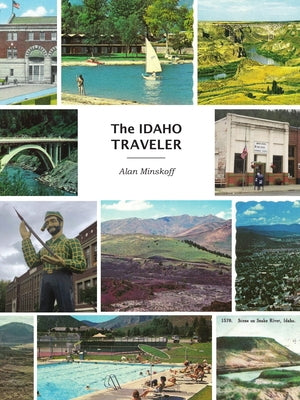 The Idaho Traveler paperback book by Caxton Press showing a cover with scenic landscape and title text.