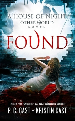 Paperback copy of Found by Blackstone Publishing featuring the book cover with title and author details.