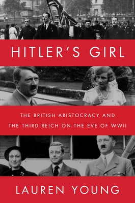 Paperback of Hitler's Girl by Harper Perennial, showing the book cover with title and author details on a plain background.