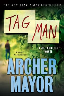 Tag Man Paperback Minotaur Books