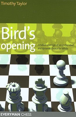 Bird's Opening by Taylor, Timothy