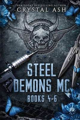 Steel Demons MC: Books 4-6 Paperback Voluspa Press
