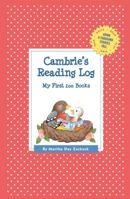 Cambrie's Reading Log: My First 200 Books (GATST) Paperback Commonwealth Editions