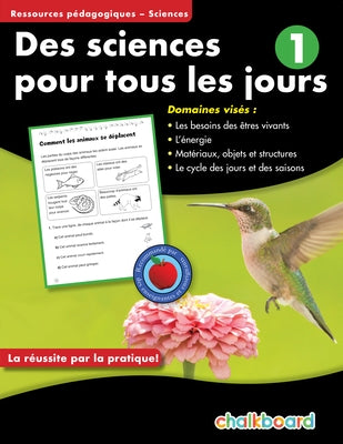 Des Science Pour Tous Les Jours 1 Paperback Chalkboard Publishing