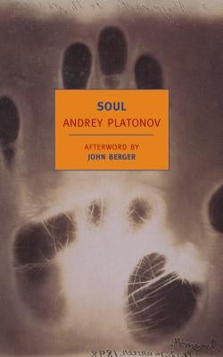 Paperback of Soul: And Other Stories by New York Review of Books, featuring a close-up of the book cover with text and design details.