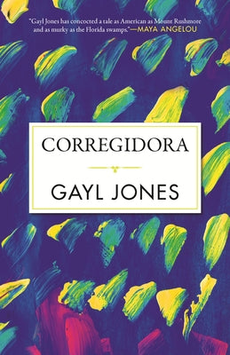 Paperback of Corregidora by Beacon Press featuring the book cover with title and author details in a close-up shot.