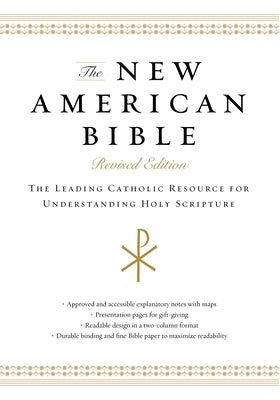 New American Bible-NABRE by Catholic Bible Press