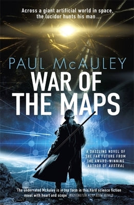 War of the Maps by McAuley, Paul