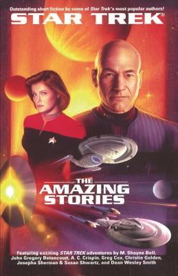 The Star Trek: The Next Generation: The Amazing Stories Anthology Paperback Star Trek