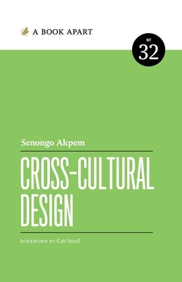 Cross-Cultural Design Paperback Book Apart