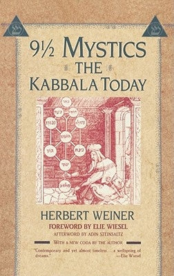 Nine and a Half Mystics: The Kabbala Today Paperback Touchstone Books