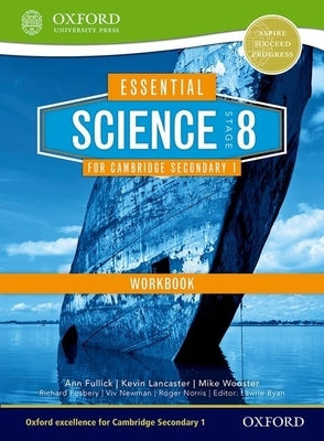 Essential Science for Cambridge Secondary 1- Stage 8 Workbook Paperback Oxford University Press, USA
