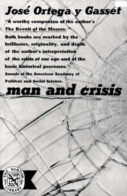 Man and Crisis Paperback W. W. Norton & Company
