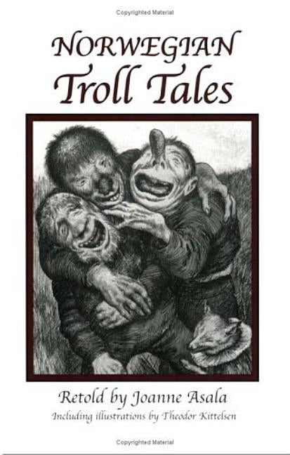 Norwegian Troll Tales by Kittelsen, Theodor