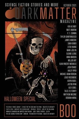Dark Matter Magazine Halloween Special Issue Paperback Dark Matter Magazine