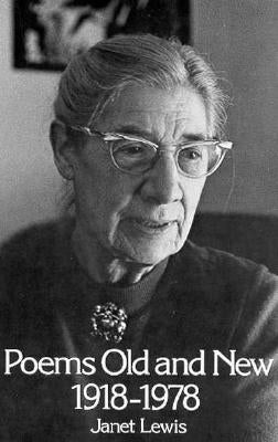 Poems Old & New 1918-1978 Paperback Swallow Press