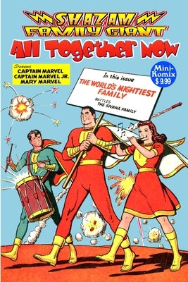 Shazam Family Giant: All Together Now by Komix, Mini