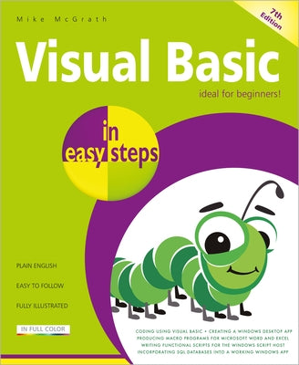 Visual Basic in Easy Steps Paperback In Easy Steps