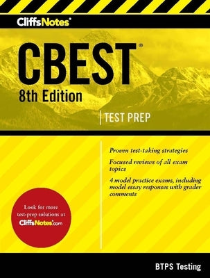 CliffsNotes CBEST by Btps Testing